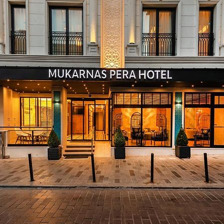 Mukarnas Pera Hotel İstanbul Dış mekan fotoğraf