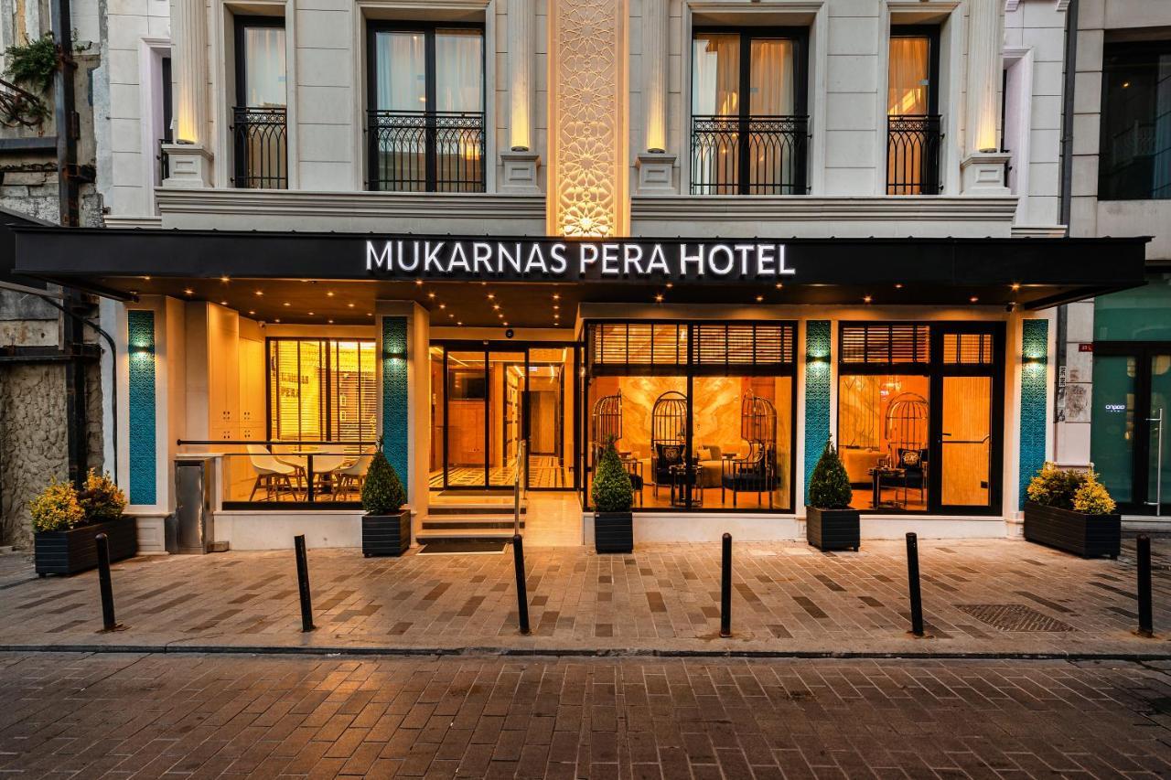 Mukarnas Pera Hotel İstanbul Dış mekan fotoğraf